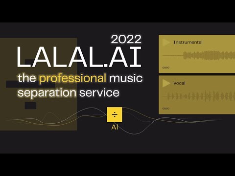 Lalal.ai - Review and Tutorial of the Best Music Separator! [ 2022 ]