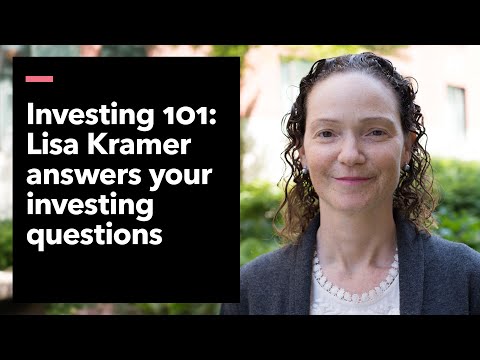 Professor Lisa Kramer answers questions on investing