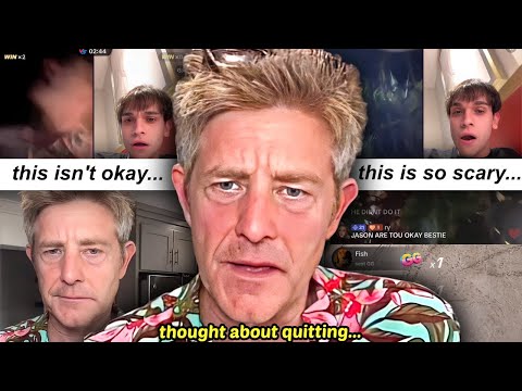 Jason Nash SWATTED on tik tok...(this isn't okay)