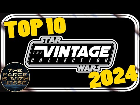 TOP 10 STAR WARS THE VINTAGE COLLECTION FIGURES OF 2024