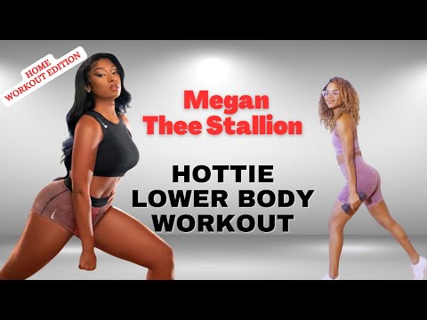 Meg Thee Stallion's LOWER BodyWorkout - 20 MINUTE HOME WORKOUT