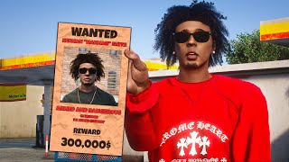 I became the MOST WANTED in CHICAGO in GTA 5 RP..