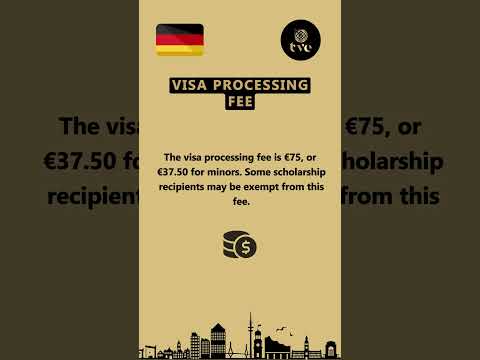 Germany Study Visa latest updates 2024-2025 #thevisaengineers