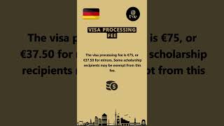 Germany Study Visa latest updates 2024-2025 #thevisaengineers