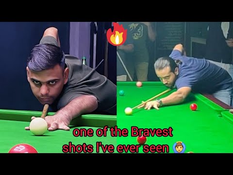 Mithu jutt Vs Javaid Junior | Snooker Best Fight Frame | Babri Snooker Academy Rawalpindi #snooker