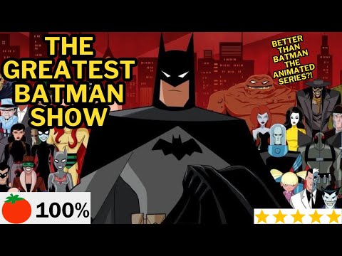 THE BATMAN SHOW THAT CHANGED IT ALL