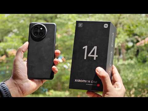 Xiaomi 14 CIVI - The Camera Centric Leica for Everyone