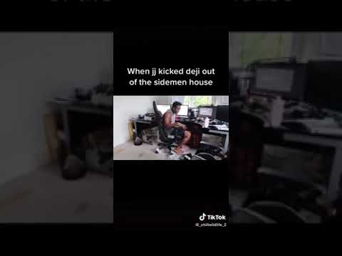 Ksi kicking Deji out of the Sidemen house | Sidemen tiktok