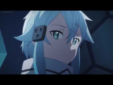 Sword Art Online II - Sinon worries about Kirito