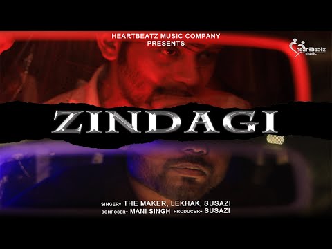 Zindagi (Official Video) | Susazi | The Maker | Lekhak | J.D & K.D