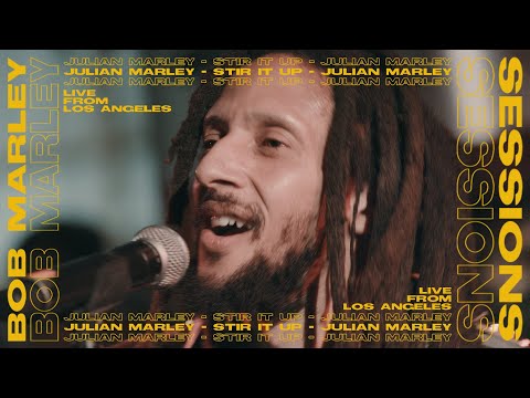 Julian Marley - "Stir It Up" (Bob Marley Sessions)