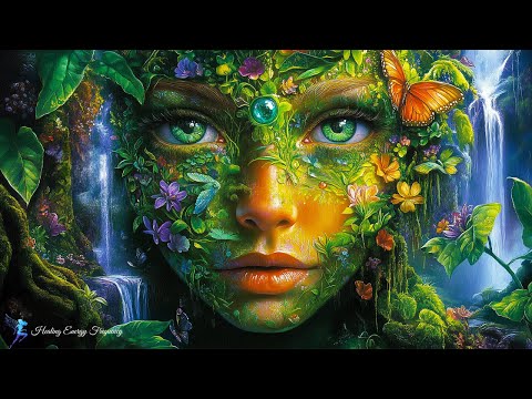 396Hz + 852Hz + 639Hz | Mother Gaia Healing | Release Negativity, Attract Love & Awaken Spirit