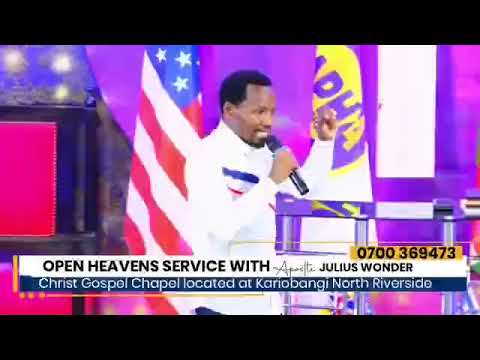 #Mtetezi_Wangu_worship Open Heavens #papa_wonder