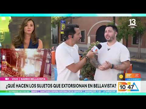 Crisis en Barrio Bellavista:  Extorsión y crimen organizado | Tu Día | Canal 13