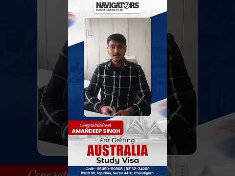 Australia Student Visa Success Story | Australia Study Visa | Veena Goel | Navigators Overseas