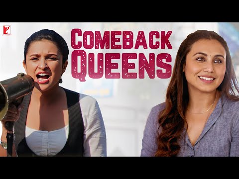 Comeback Queens | Women's Day Special | Chak De India | Ishaqzaade | Hichki