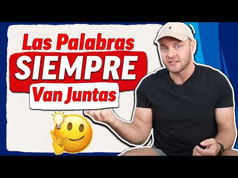 20 Pares de Palabras Clave en Inglés para Mejorar tu Fluidez y Sonar Más Natural | Aprende Inglés