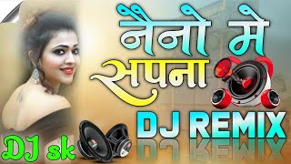 Naino_me_sapna_sapne_me_sajna_Dj_remix_song__hard_Dholki_mix__Dj_Aman_Hi-Tech__Hindi_Love_mix__old