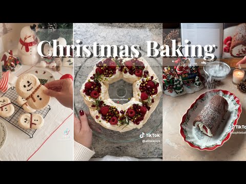 *Christmas* Baking TikTok Compilation #christmas #tiktokcompilation #satisfyingvideo #baking