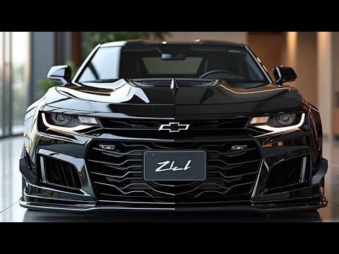 2025 Chevrolet Camaro ZL1: The Ultimate Track-Ready Muscle Car Returns"