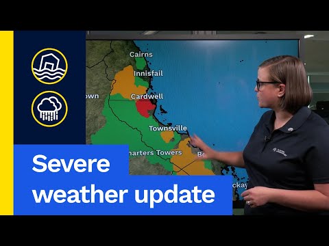 Severe Weather Update 5 Feb 2025: Flooding and heavy falls for northern Qld, risk increasing inland