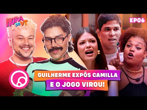 HORA DO VT: Sincerão tem Diogo x Vini, Camilla e Thamiris detonadas e Vitória como craque do jogo