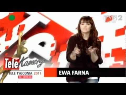 Ewa Farna - Nominacje do Telekamer 2011