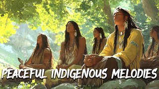 Peaceful Indigenous Melodies | Ancient Native American Flute Music for Serenity and Inner Harmony