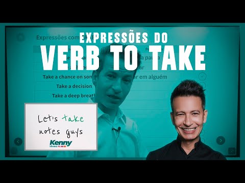 Verbo Take: Os principais usos do verbo e seus significados