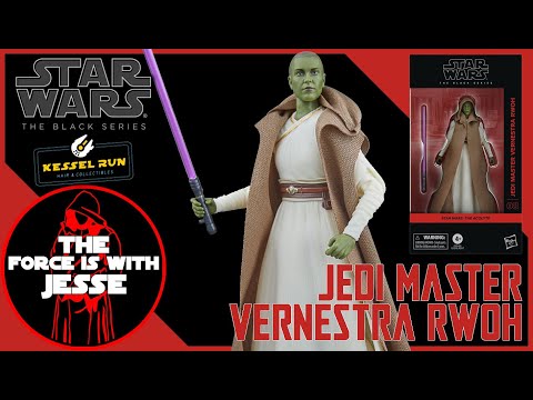 JEDI MASTER VERNESTRA RWOH - STAR WARS THE BLACK SERIES - THE ACOLYTE