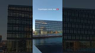 #denmark #canal #copenhagen2025 #waterbus