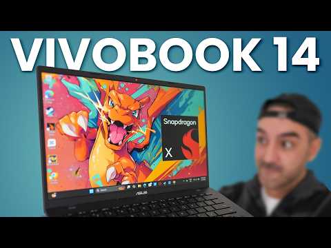 Who are Co-Pilot+ PC's really for? ( Asus Vivobook 14 Review )