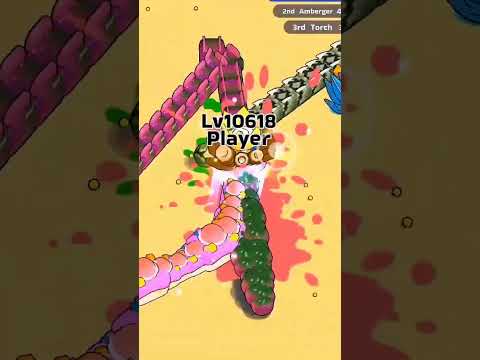 Snake Clash! .io - Max LEVEL! Epic Snake clash.io Gameplay! #47