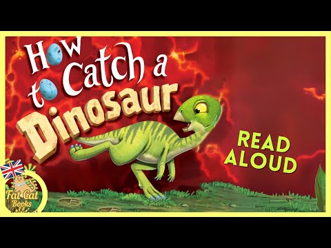 How to catch a dinosaur, animated story#readaloud #bedtimestories #storytime #reading