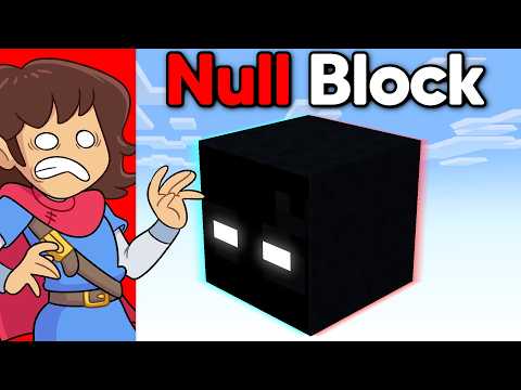 Minecraft But It's One SCARY MYTH Block