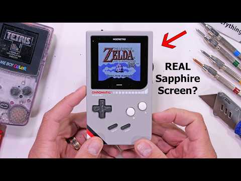 THE GAME BOY COLOR IS BACK - with a Sapphire Screen?!