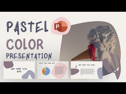 Pastel  Powerpoint Template | Aesthetic PowerPoint Presentation | FREE TEMPLATE