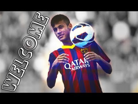 Neymar Jr - A Culé // Welcome to Barcelona HD