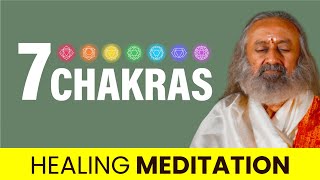 Powerful Meditation on the 7 Chakras: Balance and Heal Your Energy Centers | Gurudev