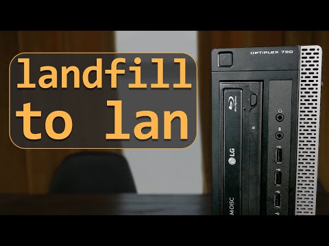 What Can We Do With This Dell Optiplex? - Landfill To LAN: Optiplex 790