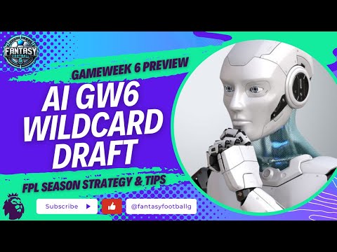 FPL GW6 Wildcard Draft with The Best Attack | Fantasy Premier League Tips 2024/25