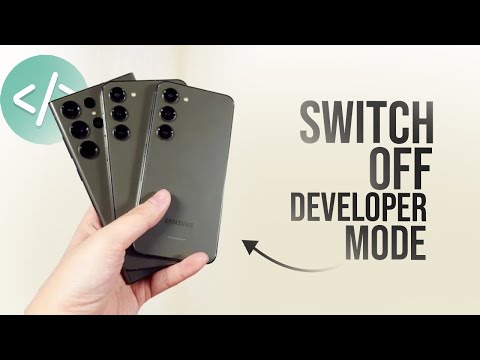 How to Switch Off Developer Mode in Android (explained)