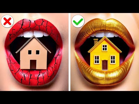 Rich Hotel Vs Poor Hotel || Parenting Hacks & Gadgets