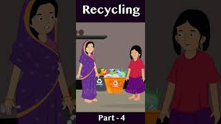 Recycling - English Cartoon - Fairy Tales in English - Moral Story - Part 4