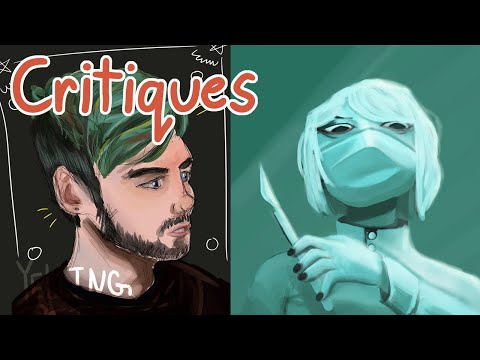 Actually Critiquing Your Art #3