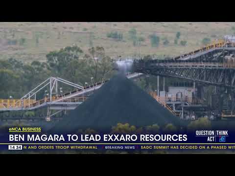 Ben Magara to lead Exxaro resources