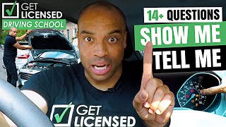 Show Me, Tell Me 2024 Driving Test Questions and Answers