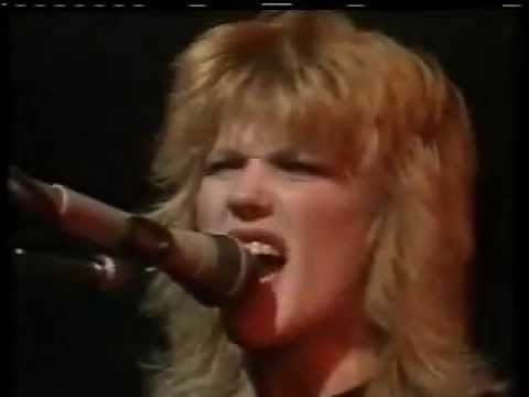 Rock Goddess '' My angel '' - Marquee , London 1984