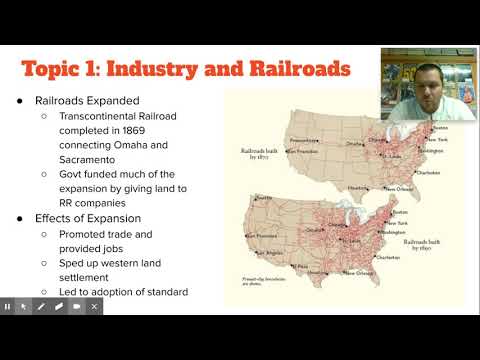 Industrial Revolution - Topic 1