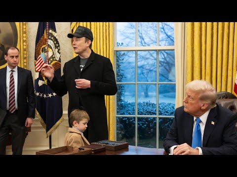 President Trump Signs Executive Orders in the Oval Office,  Feb. 11, 2025